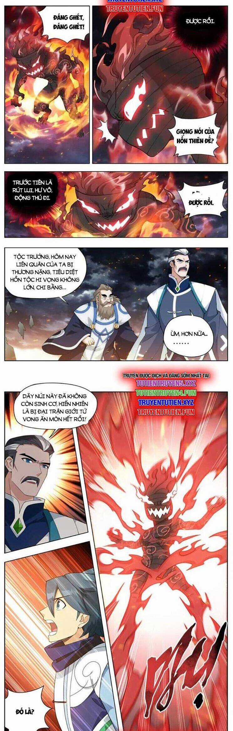 Đấu Phá Thương Khung Chương 457 trang 9