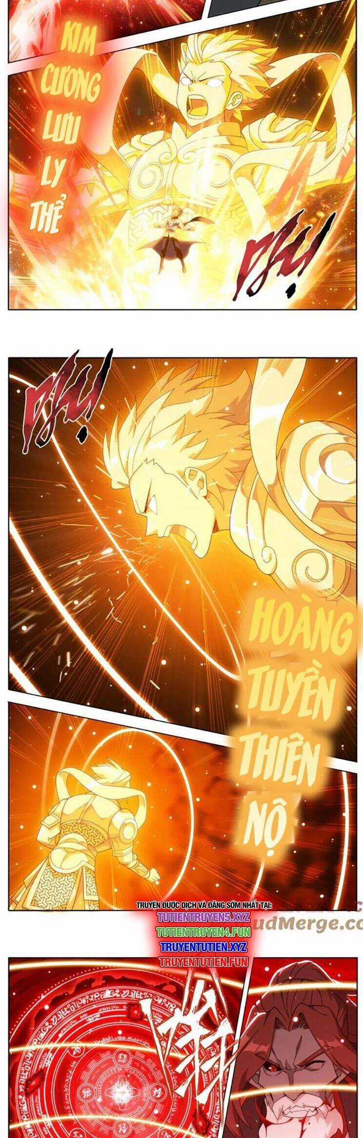 Đấu Phá Thương Khung Chương 457 trang 5