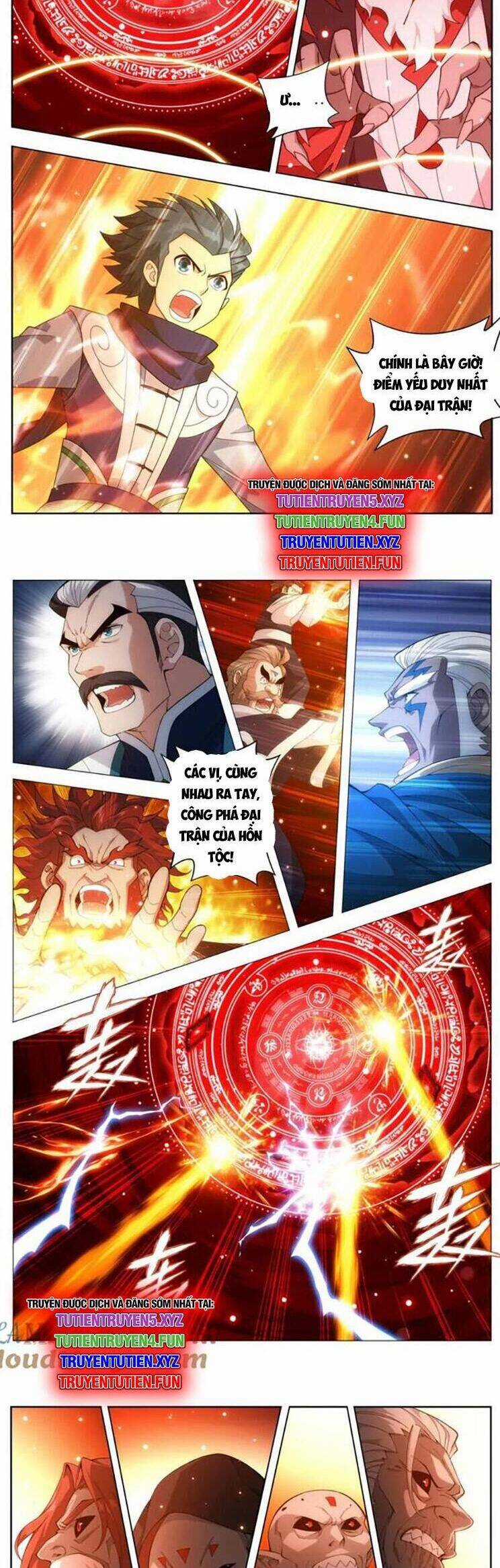 Đấu Phá Thương Khung Chương 457 trang 6