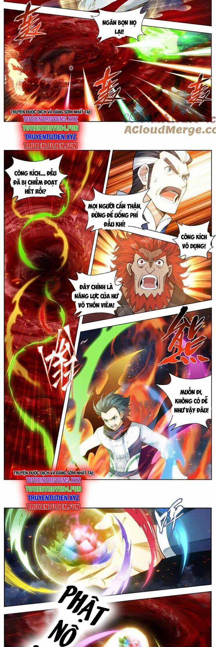 Đấu Phá Thương Khung Chương 457 trang 12