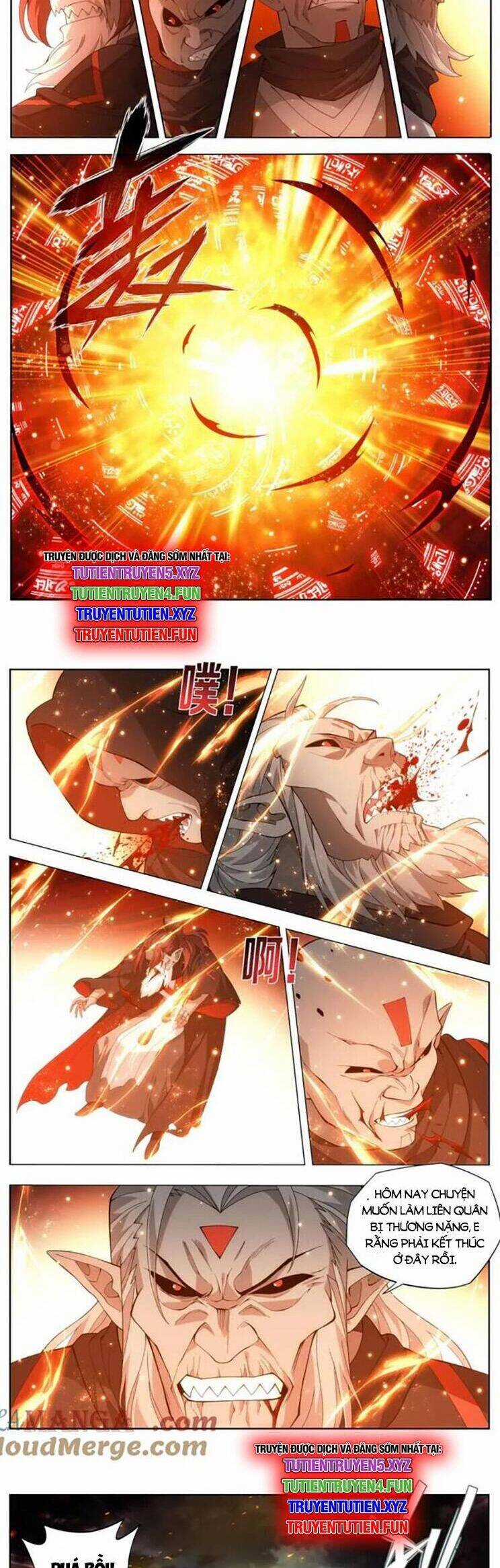 Đấu Phá Thương Khung Chương 457 trang 7