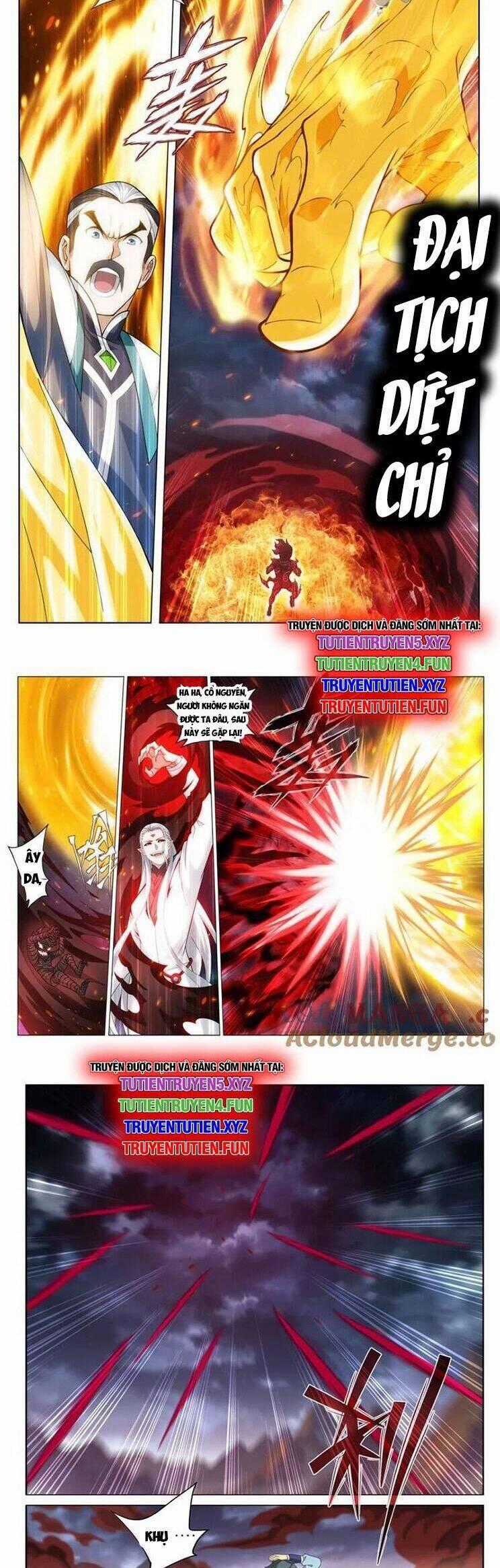 Đấu Phá Thương Khung Chương 458 trang 4