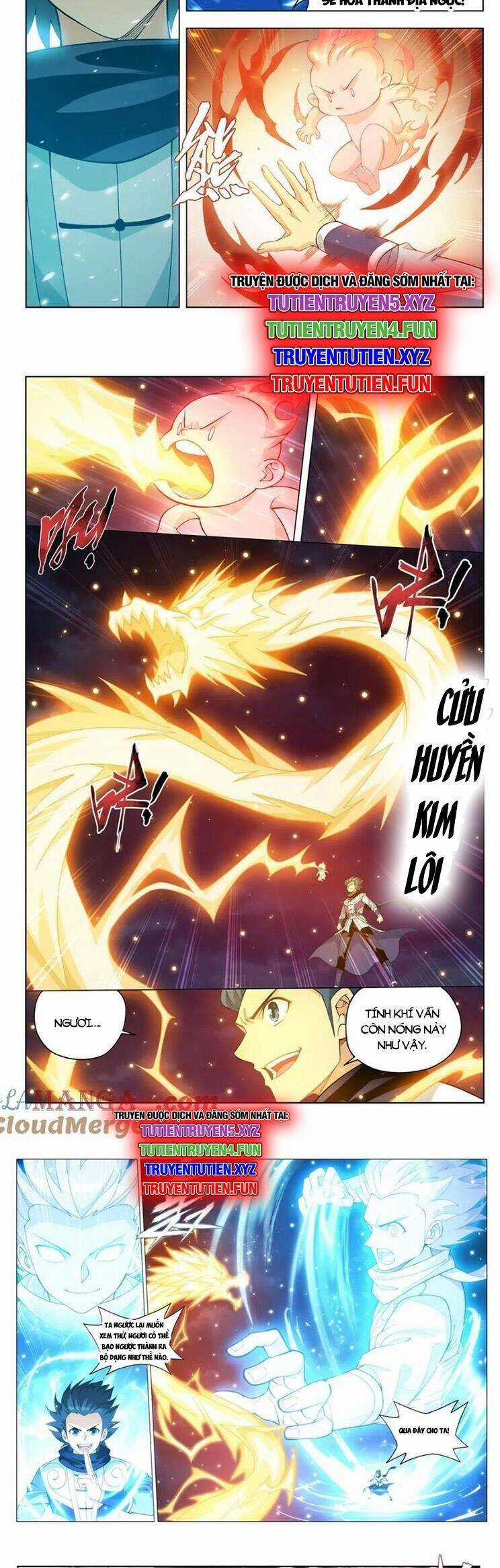 Đấu Phá Thương Khung Chương 458 trang 8