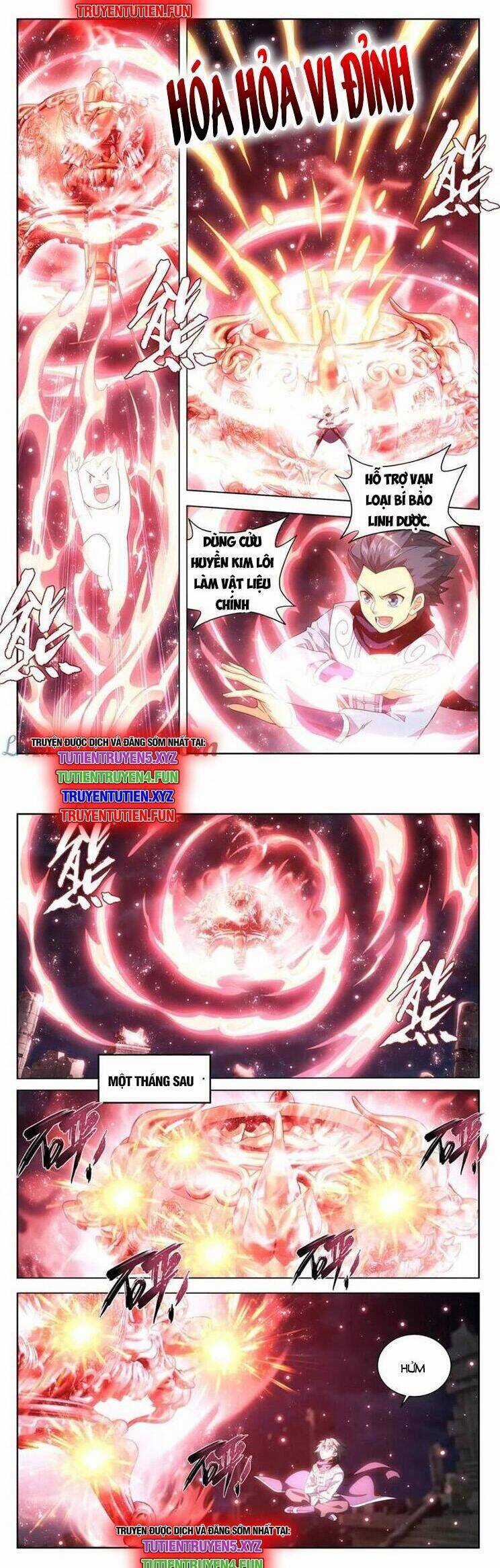 Đấu Phá Thương Khung Chương 458 trang 10