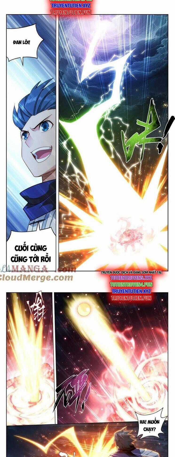 Đấu Phá Thương Khung Chương 458 trang 11