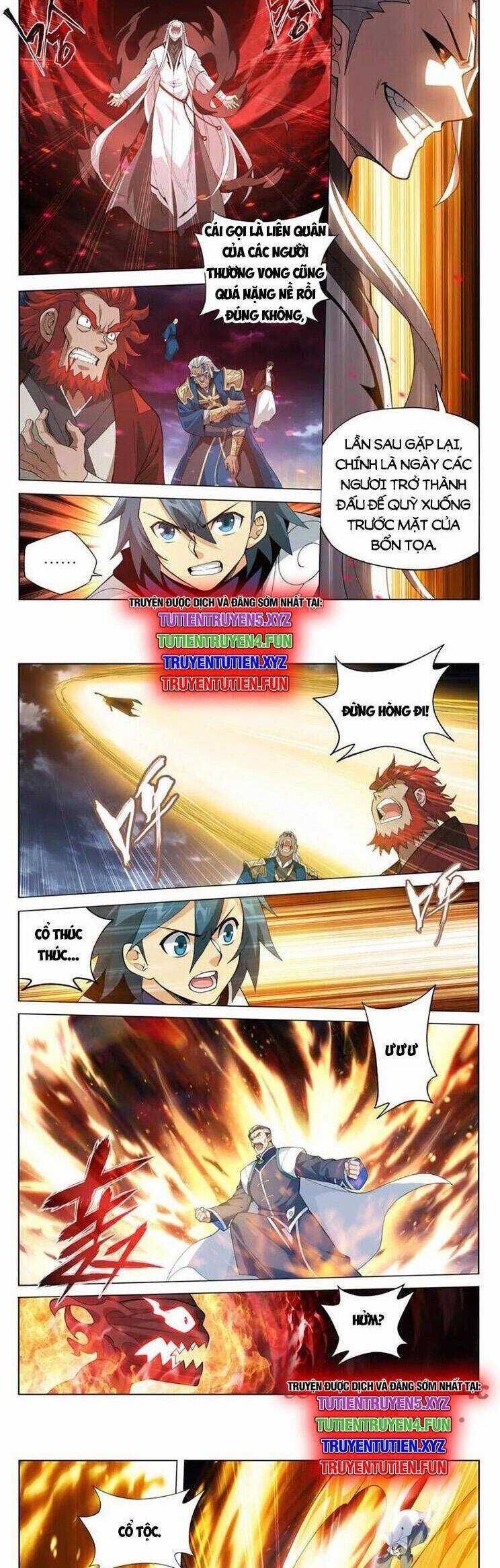 Đấu Phá Thương Khung Chương 458 trang 3