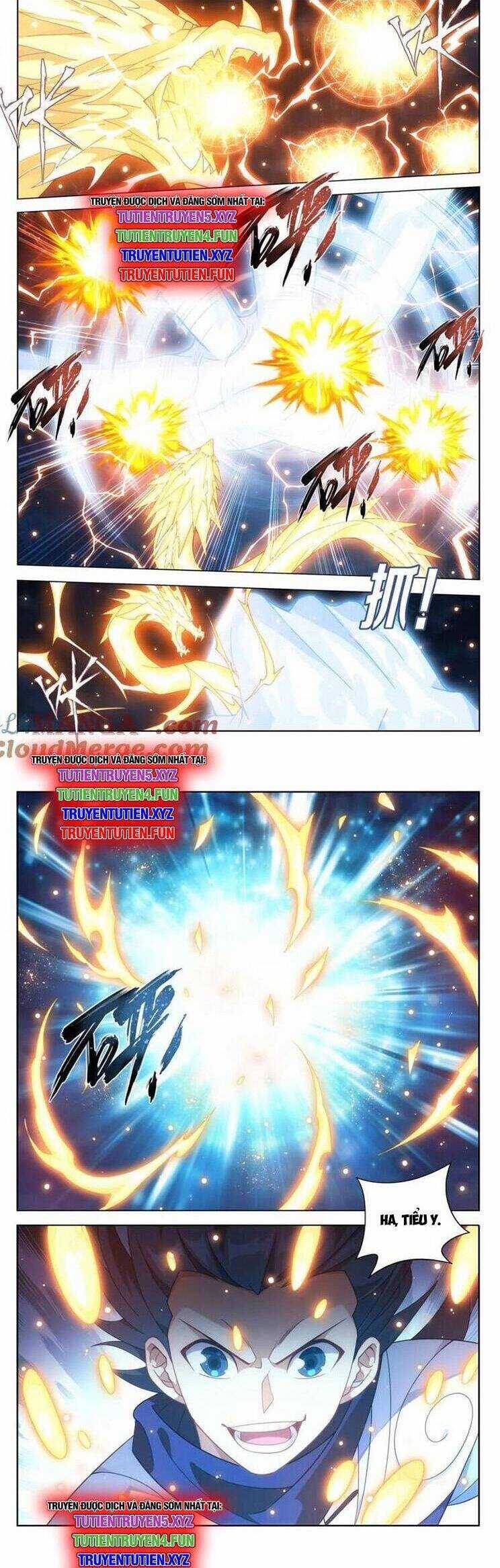 Đấu Phá Thương Khung Chương 458 trang 9