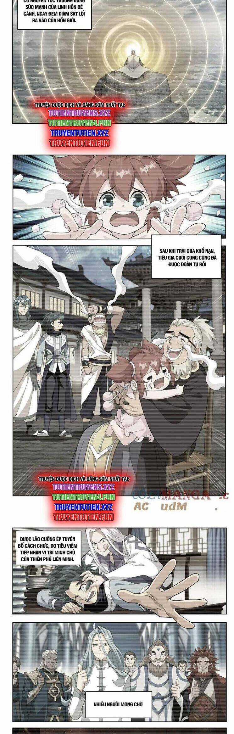 Đấu Phá Thương Khung Chương 458 trang 6