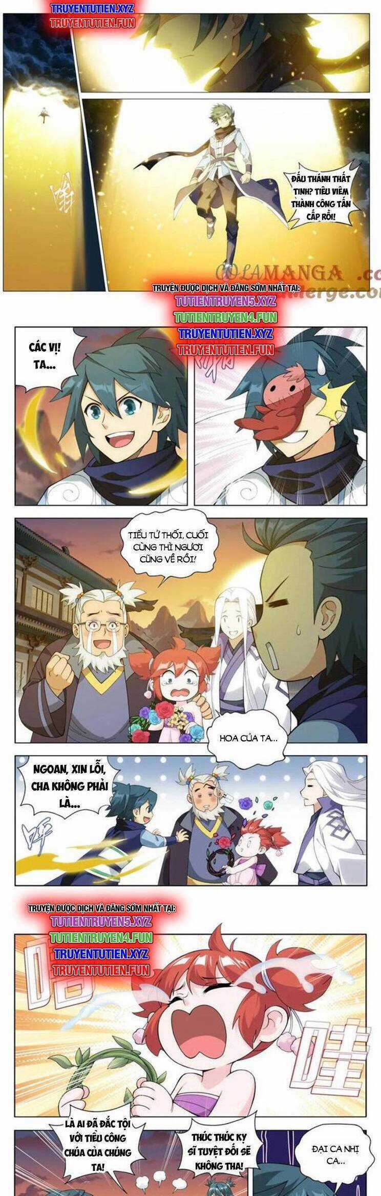 Đấu Phá Thương Khung Chương 459 trang 9