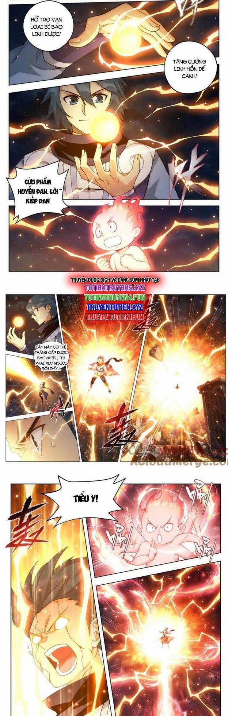 Đấu Phá Thương Khung Chương 459 trang 2