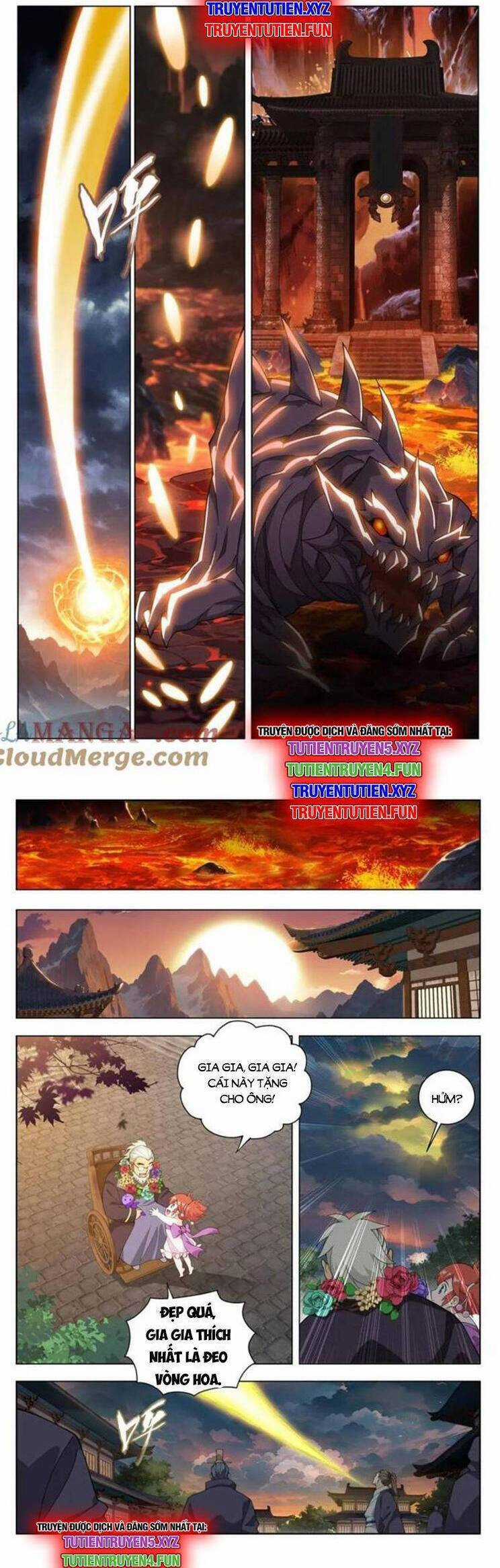 Đấu Phá Thương Khung Chương 459 trang 8