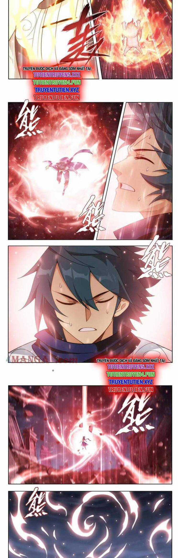 Đấu Phá Thương Khung Chương 459 trang 3