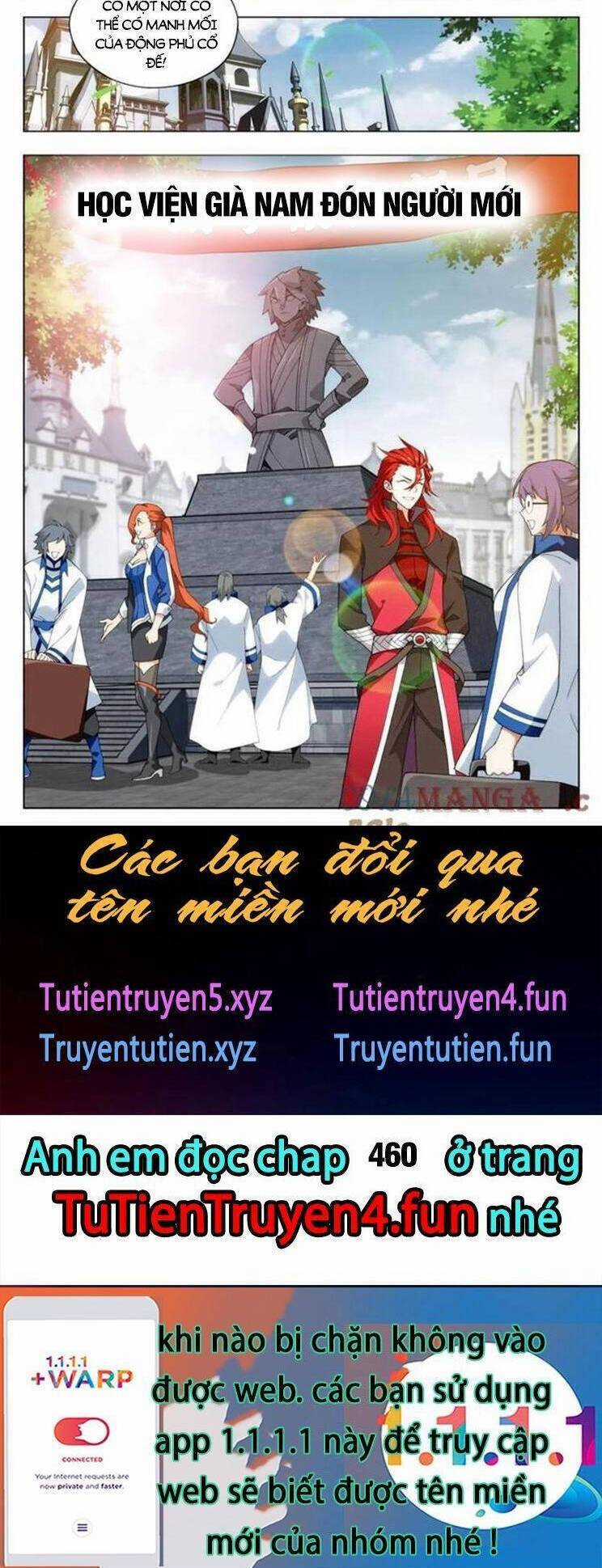 Đấu Phá Thương Khung Chương 459 trang 11