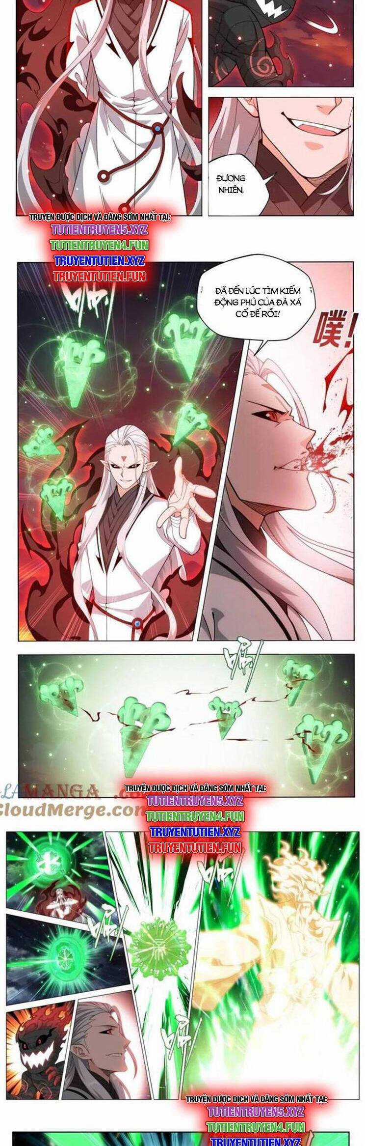 Đấu Phá Thương Khung Chương 459 trang 6