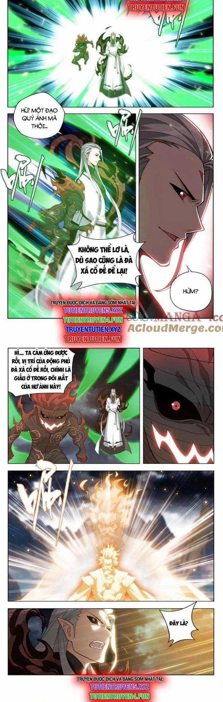 Đấu Phá Thương Khung Chương 459 trang 7