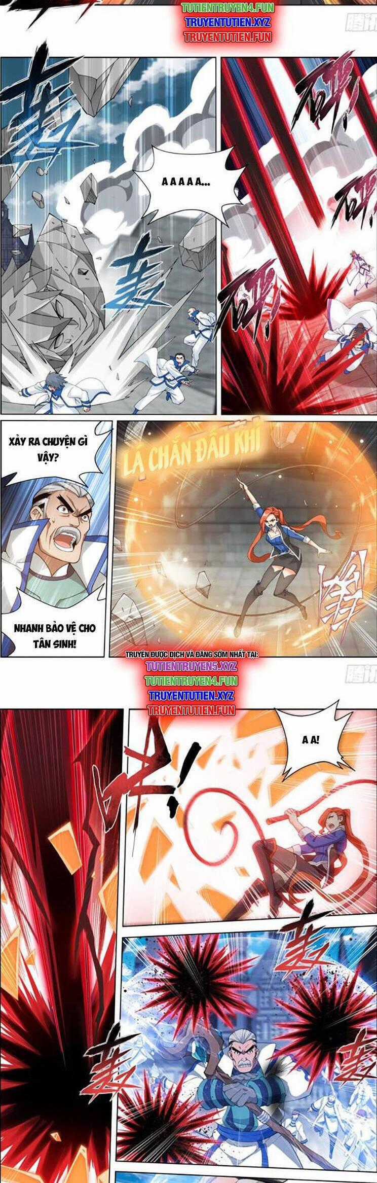 Đấu Phá Thương Khung Chương 460 trang 4