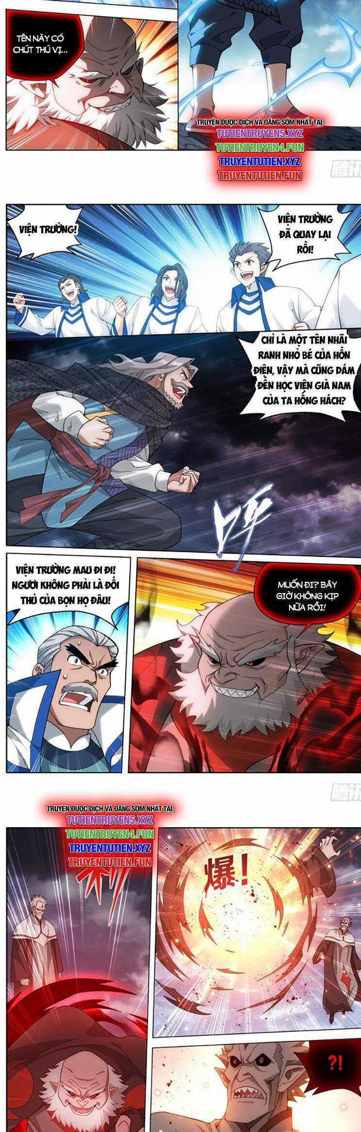 Đấu Phá Thương Khung Chương 460 trang 8