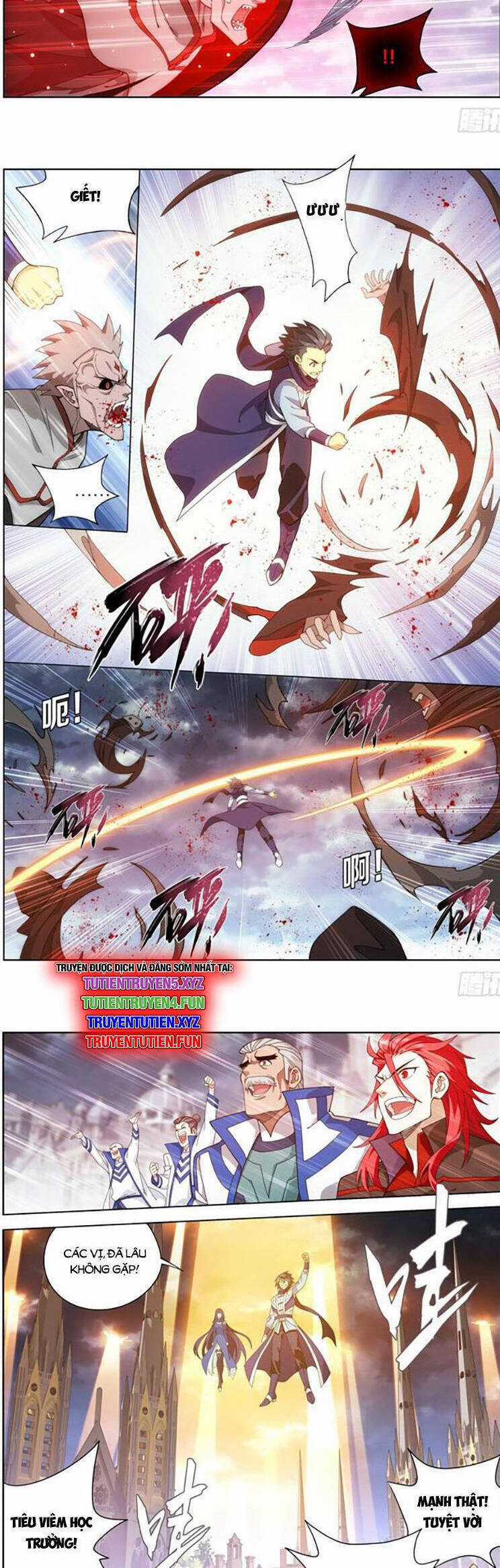 Đấu Phá Thương Khung Chương 460 trang 10