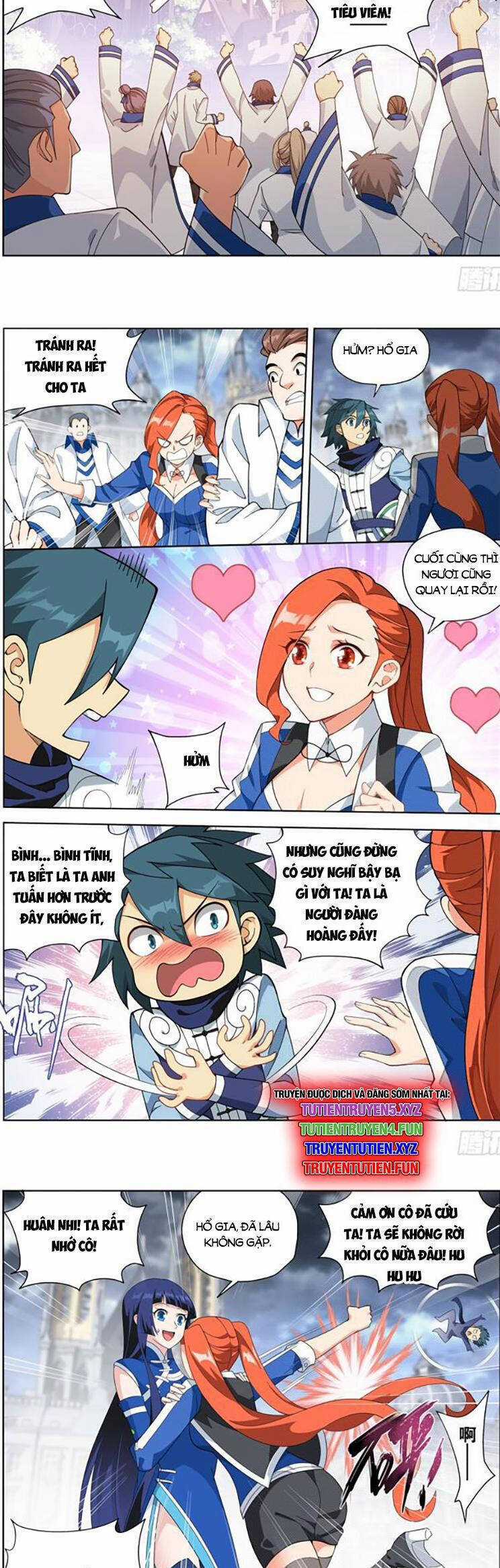 Đấu Phá Thương Khung Chương 460 trang 11