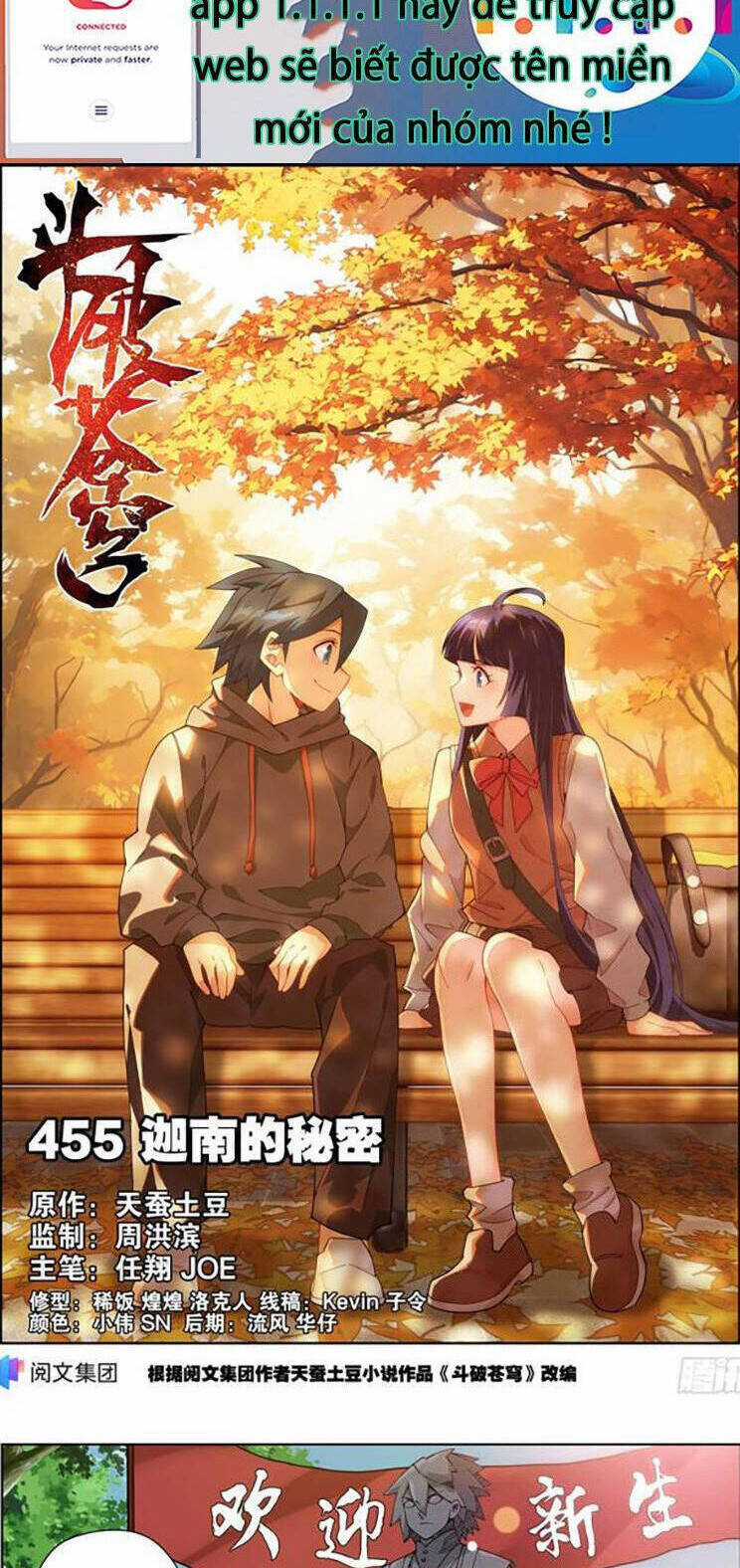 Đấu Phá Thương Khung Chương 460 trang 2