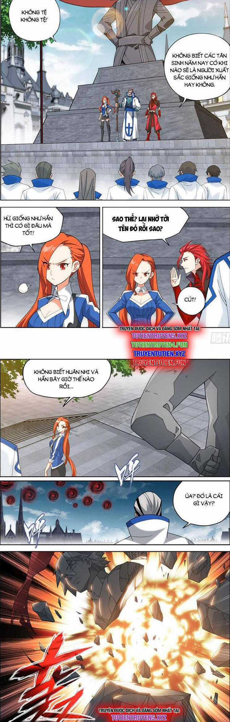 Đấu Phá Thương Khung Chương 460 trang 3