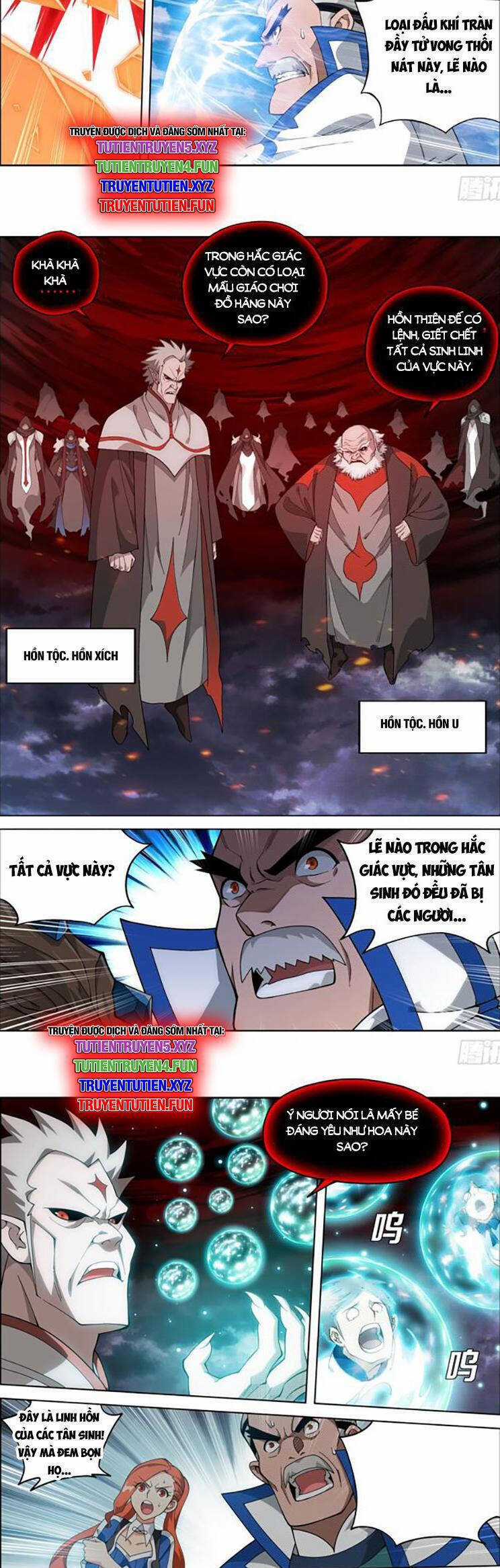 Đấu Phá Thương Khung Chương 460 trang 5