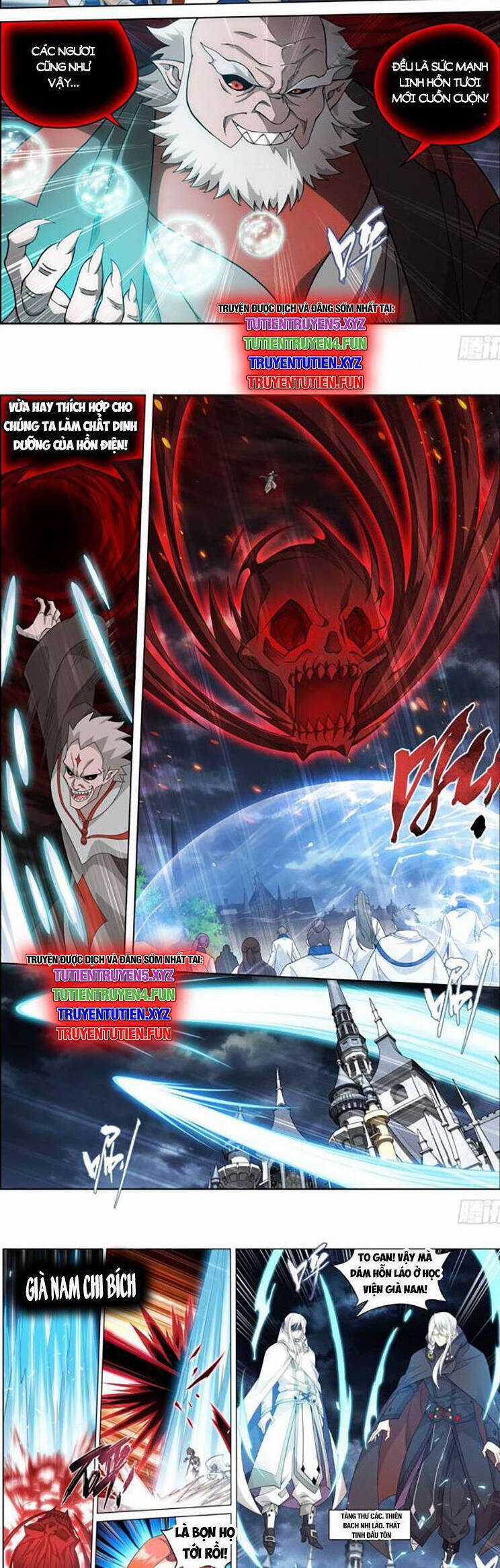 Đấu Phá Thương Khung Chương 460 trang 6