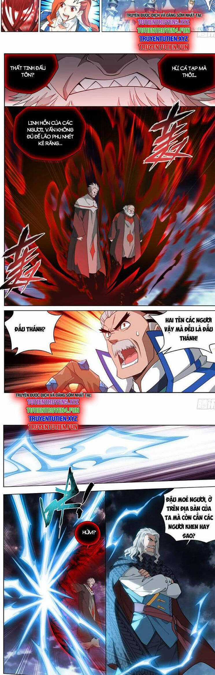 Đấu Phá Thương Khung Chương 460 trang 7