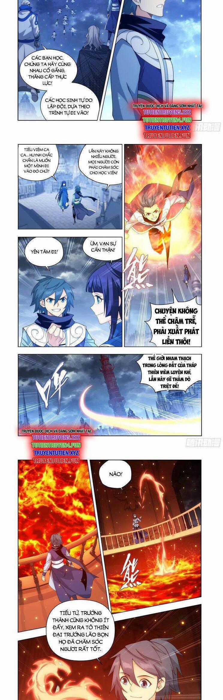 Đấu Phá Thương Khung Chương 461 trang 4