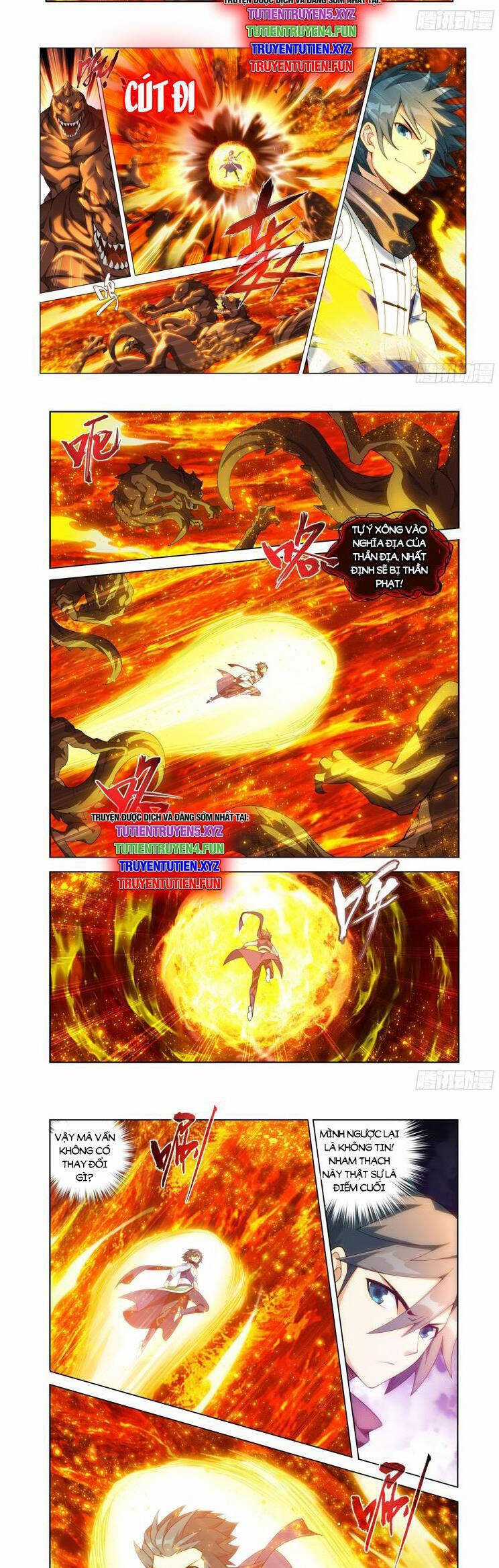 Đấu Phá Thương Khung Chương 461 trang 8