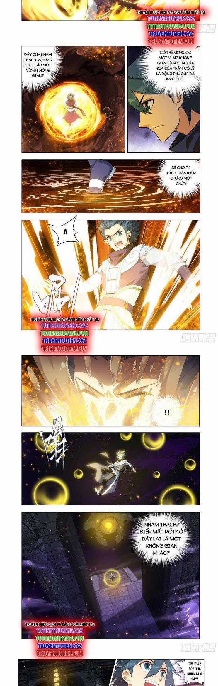 Đấu Phá Thương Khung Chương 461 trang 10