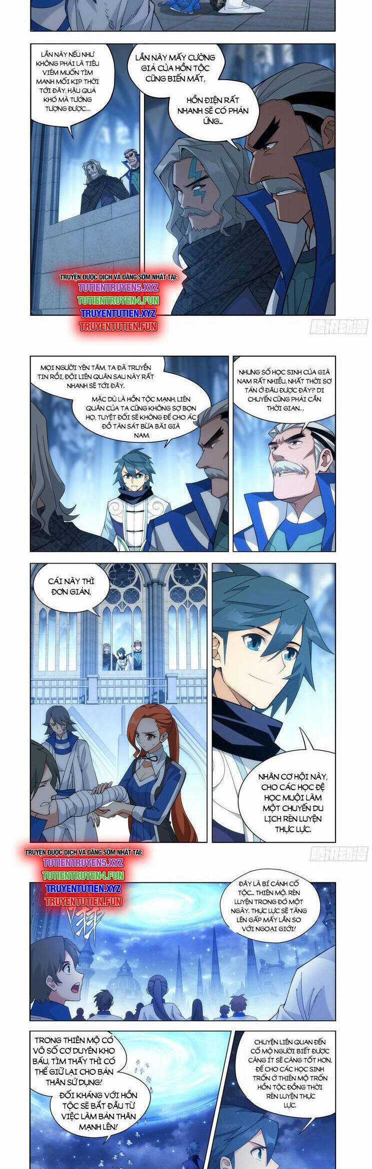 Đấu Phá Thương Khung Chương 461 trang 3