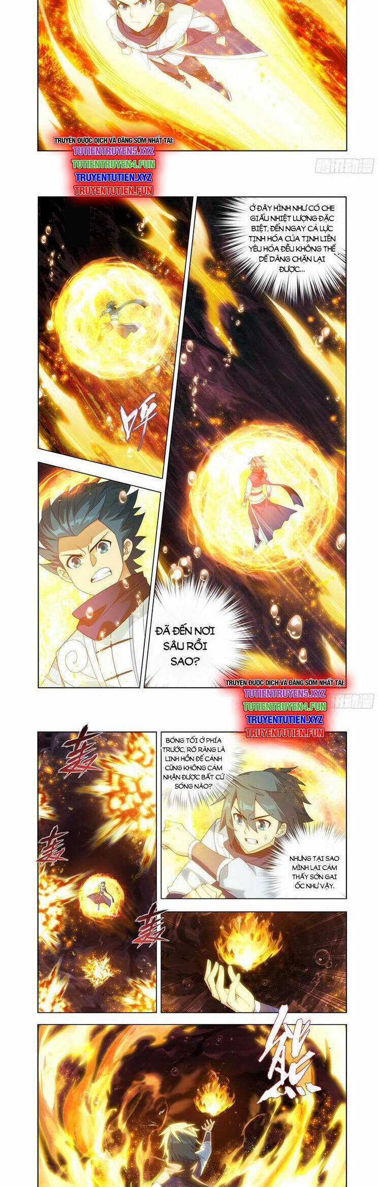 Đấu Phá Thương Khung Chương 461 trang 9