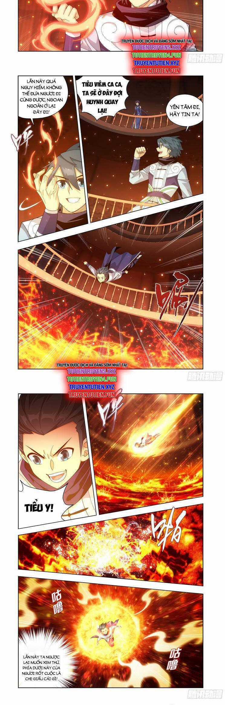 Đấu Phá Thương Khung Chương 461 trang 5