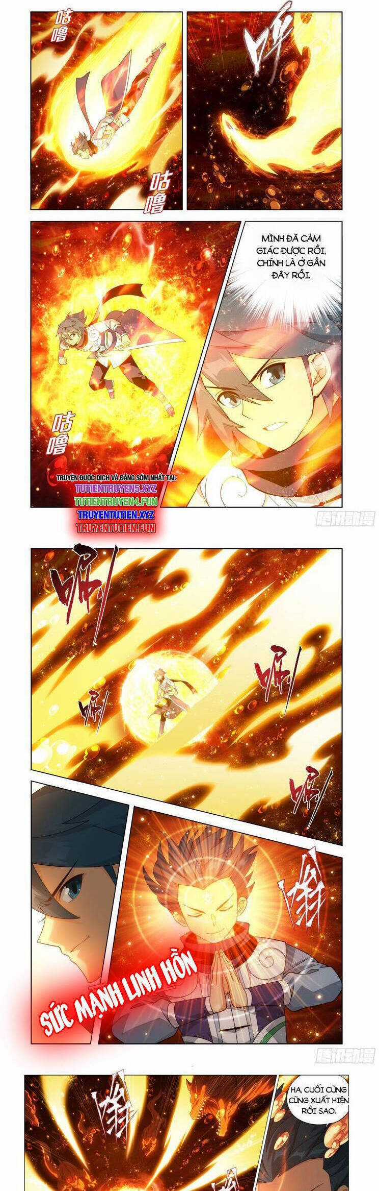 Đấu Phá Thương Khung Chương 461 trang 6