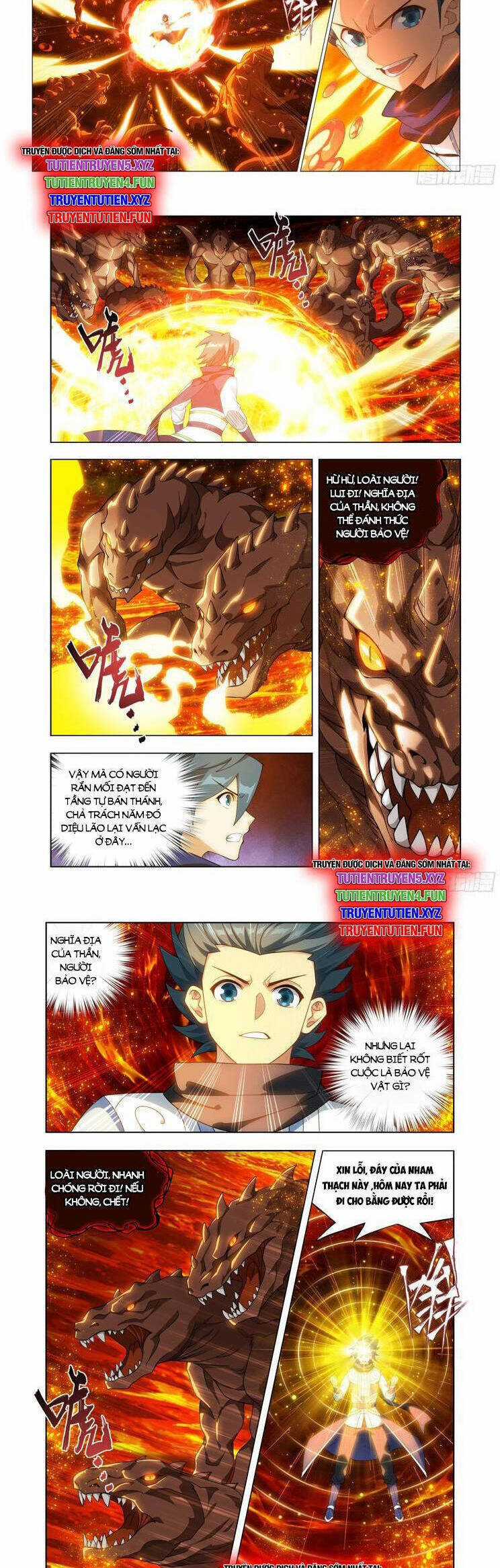 Đấu Phá Thương Khung Chương 461 trang 7