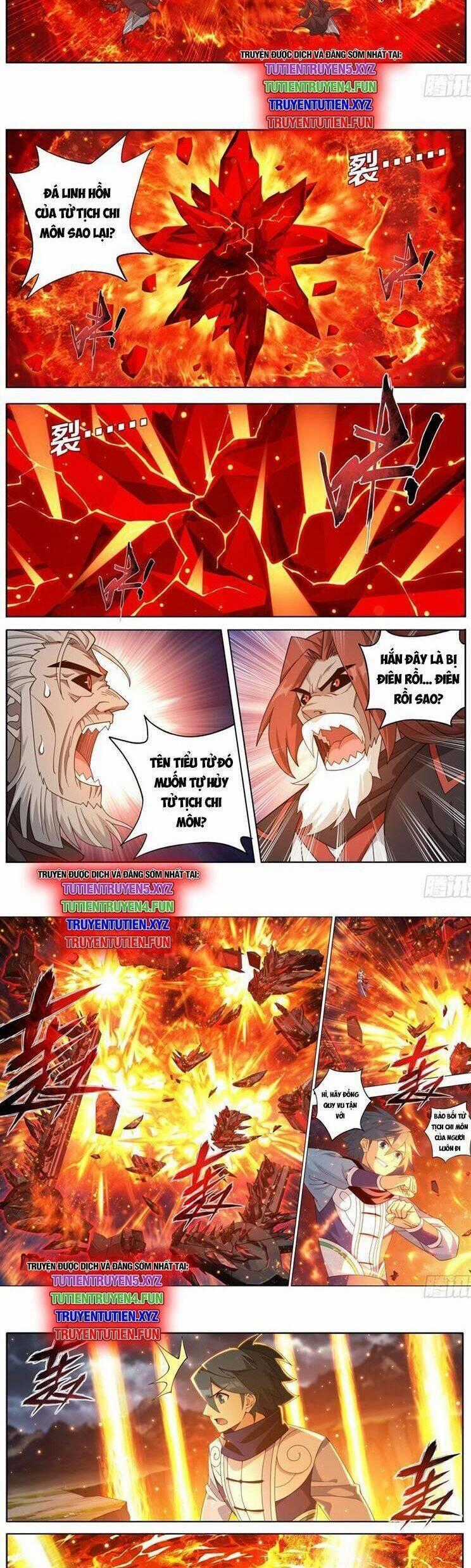 Đấu Phá Thương Khung Chương 465 trang 2