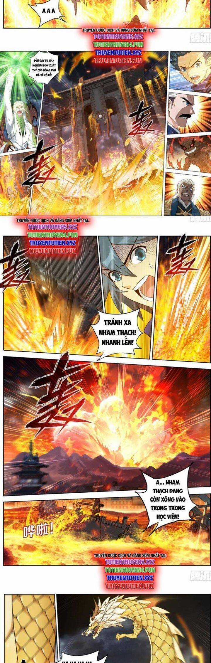 Đấu Phá Thương Khung Chương 465 trang 6