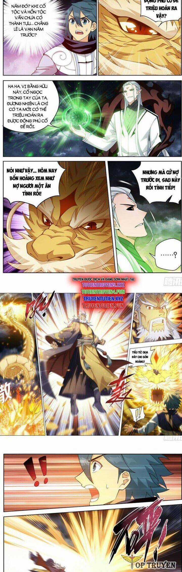 Đấu Phá Thương Khung Chương 465 trang 8