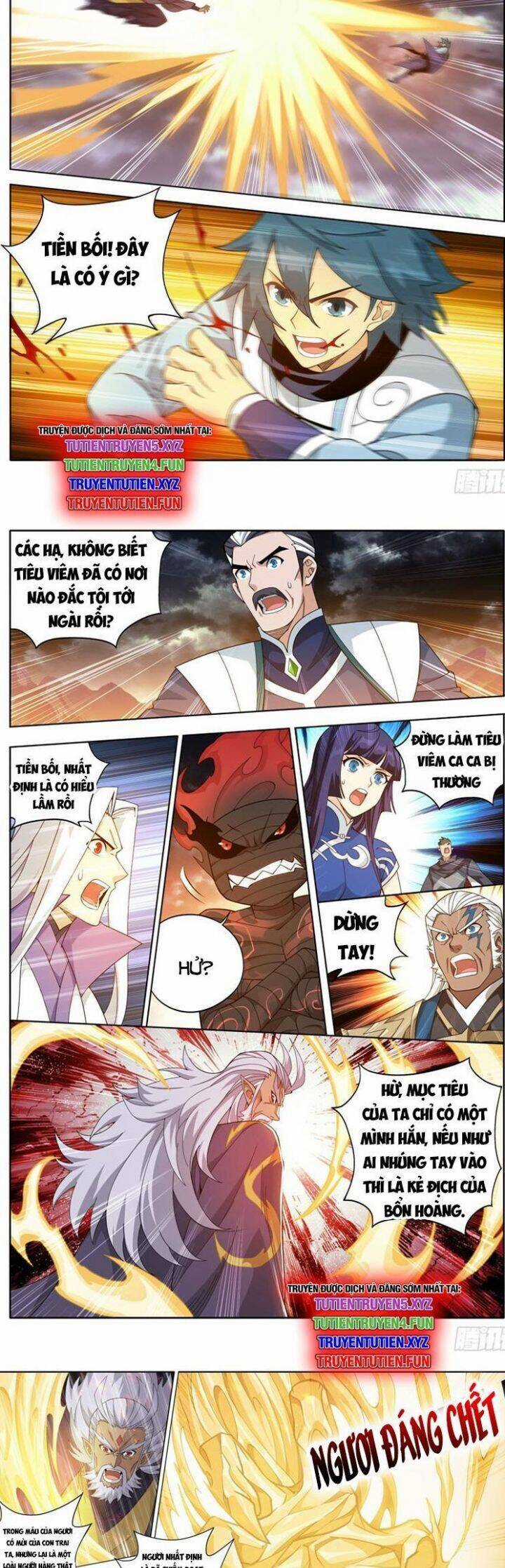 Đấu Phá Thương Khung Chương 465 trang 9