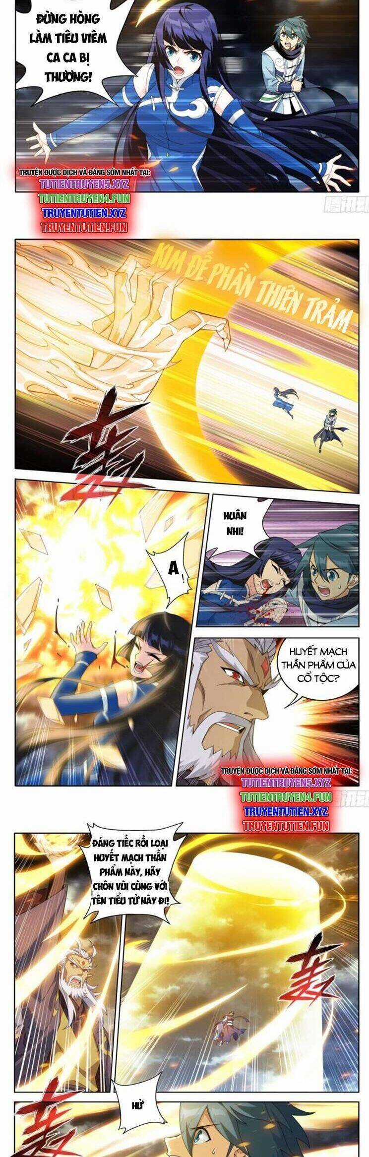 Đấu Phá Thương Khung Chương 466 trang 2