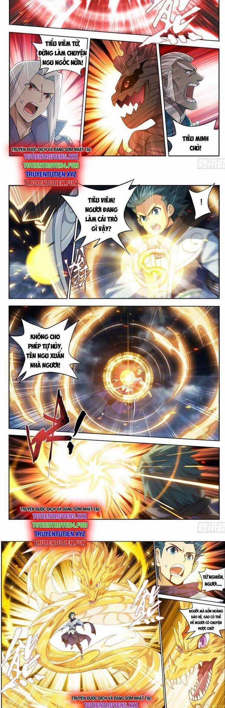 Đấu Phá Thương Khung Chương 466 trang 4