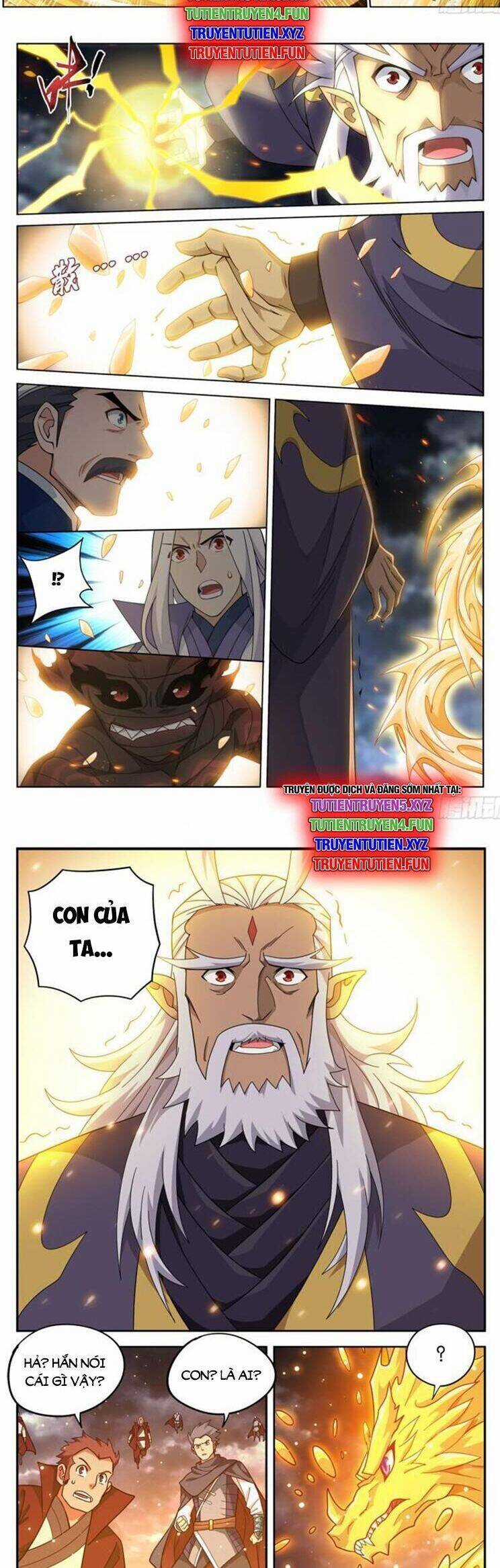 Đấu Phá Thương Khung Chương 466 trang 5