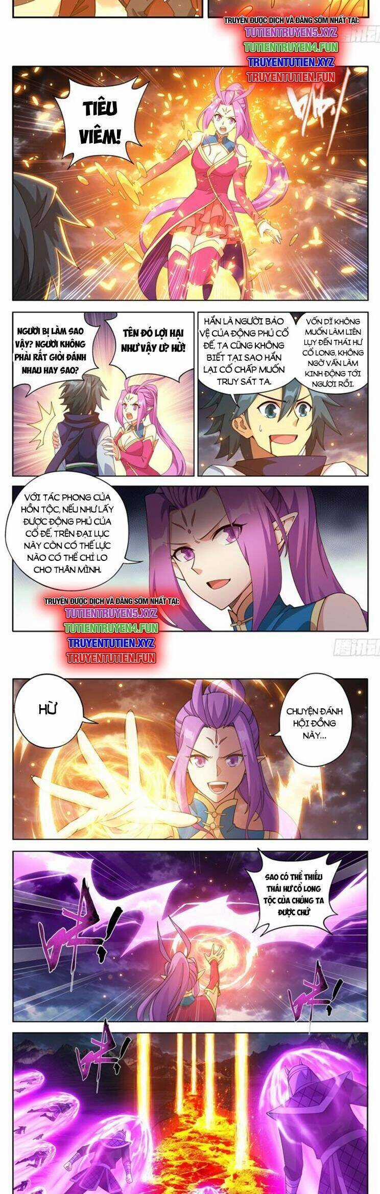 Đấu Phá Thương Khung Chương 466 trang 6