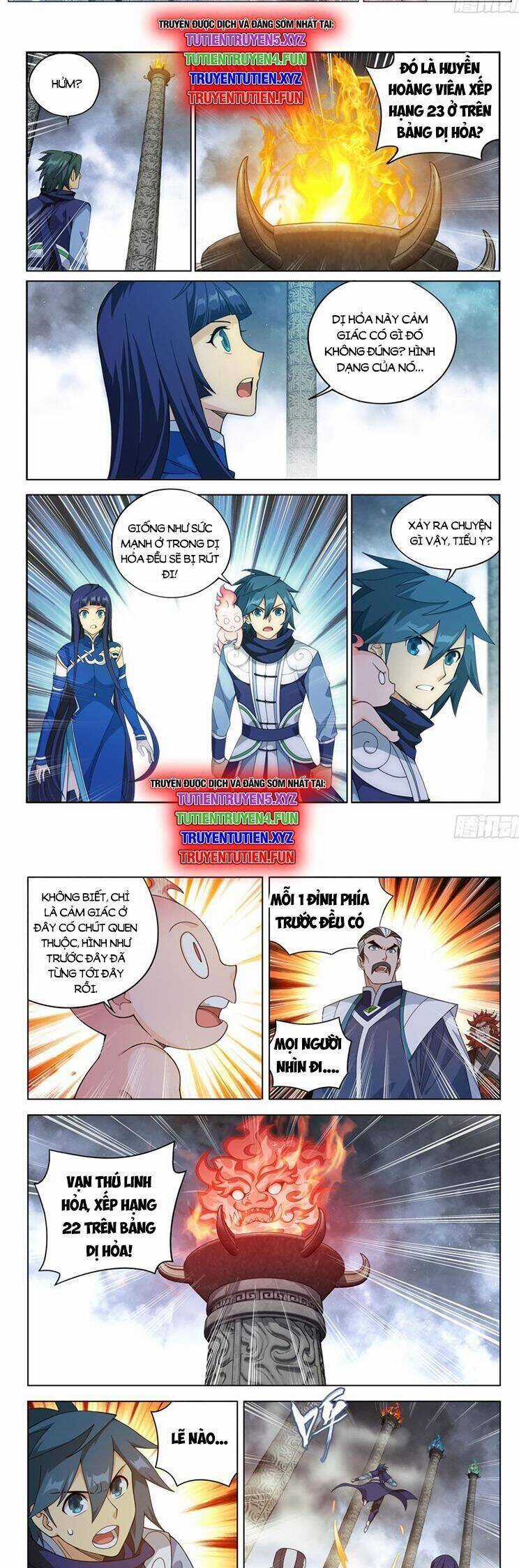 Đấu Phá Thương Khung Chương 467 trang 10