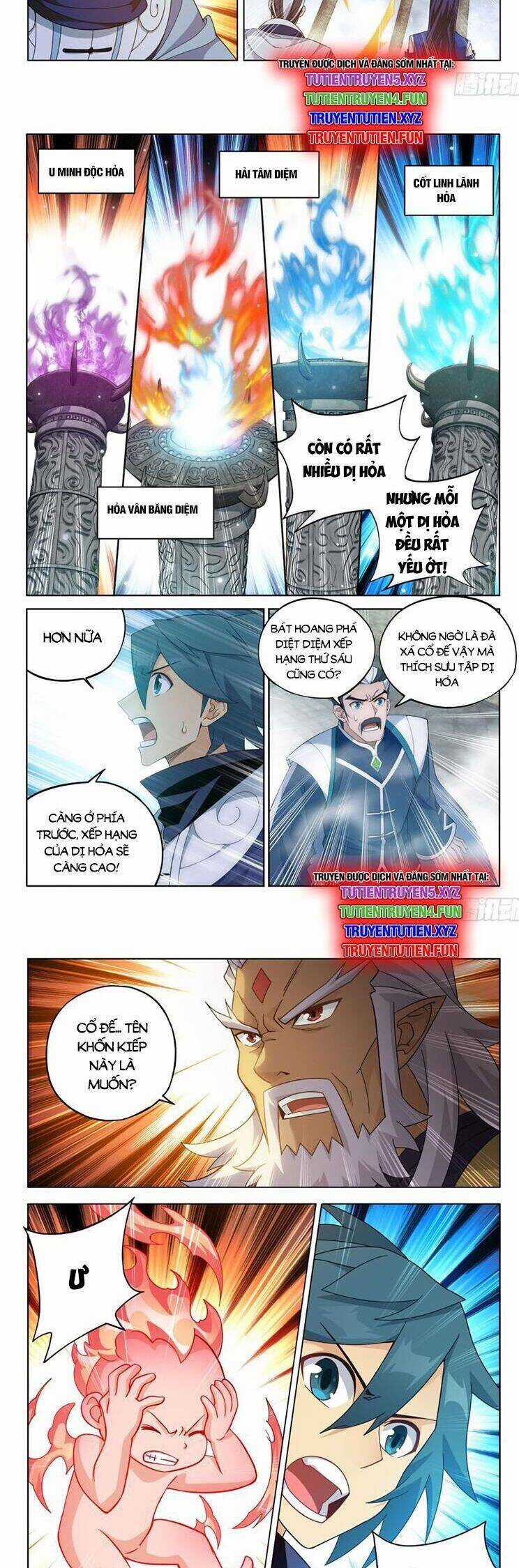 Đấu Phá Thương Khung Chương 467 trang 11