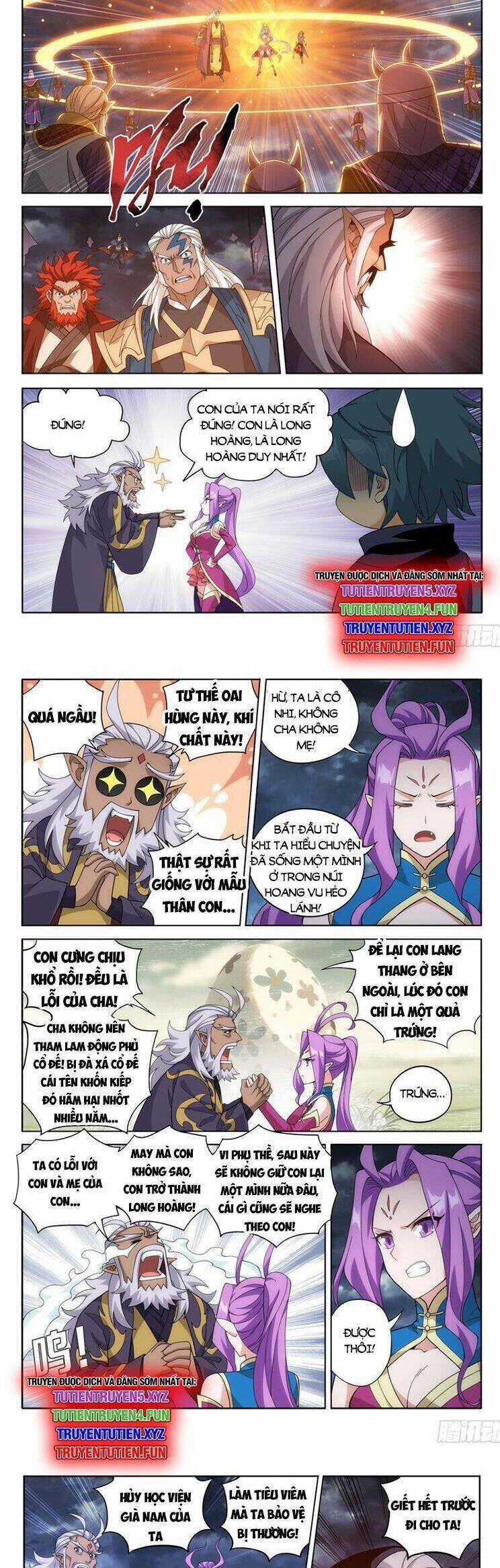 Đấu Phá Thương Khung Chương 467 trang 3