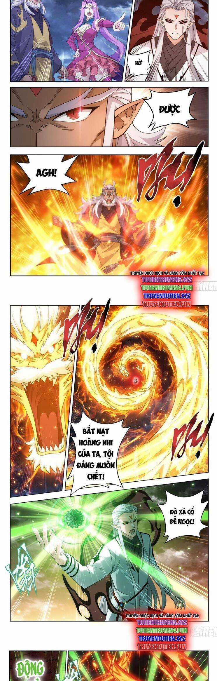 Đấu Phá Thương Khung Chương 467 trang 4