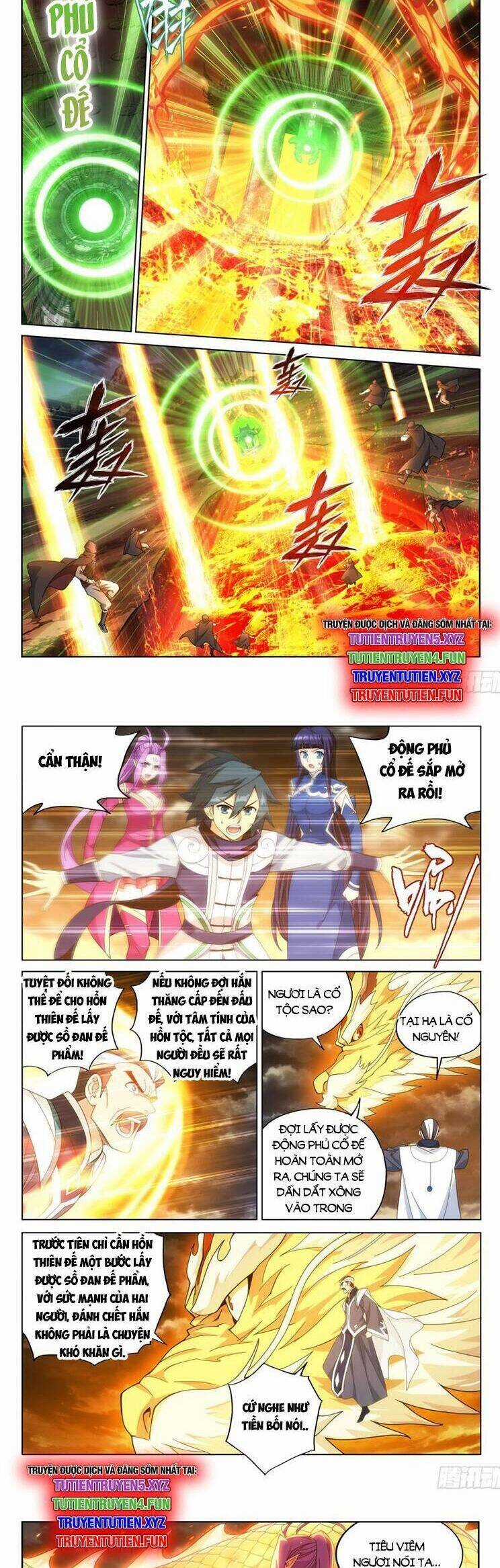 Đấu Phá Thương Khung Chương 467 trang 5