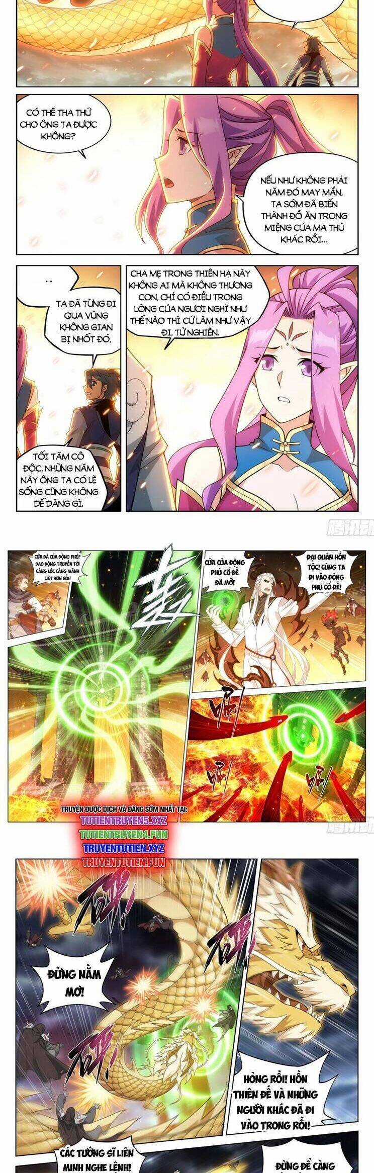 Đấu Phá Thương Khung Chương 467 trang 6